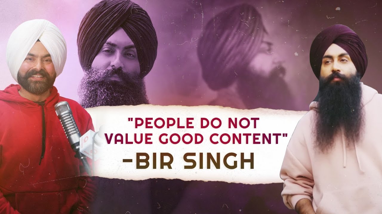 Bir Singh Exposing Controversies over His Latest Song | Must Watch!