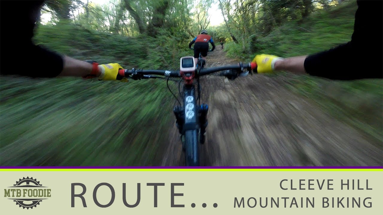 Cleeve Hill, Mountain bike route near Cheltenham
