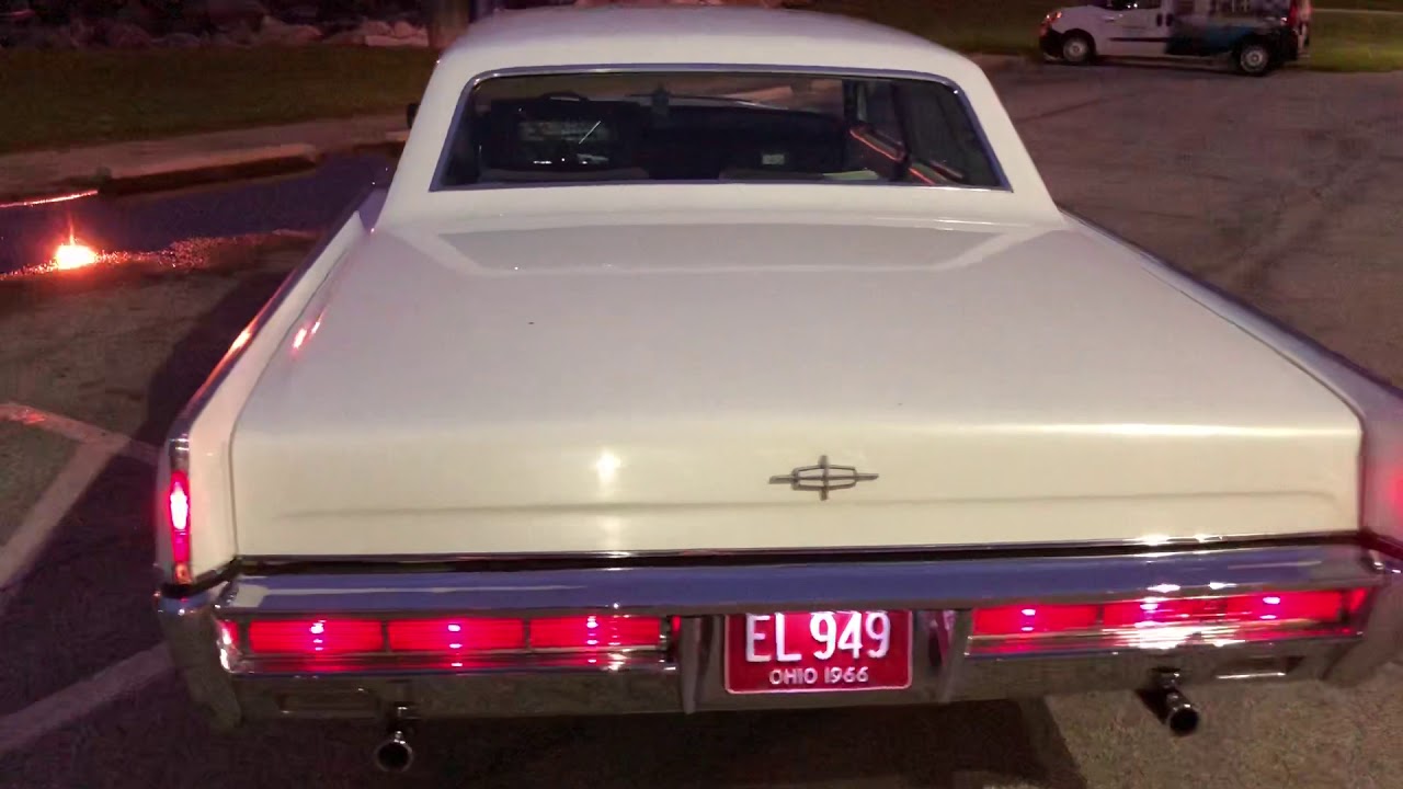 1966 Lincoln Continental