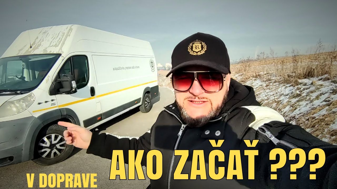 AKO ZAČAŤ PODNIKAŤ NA DODÁVKE #dodavkari