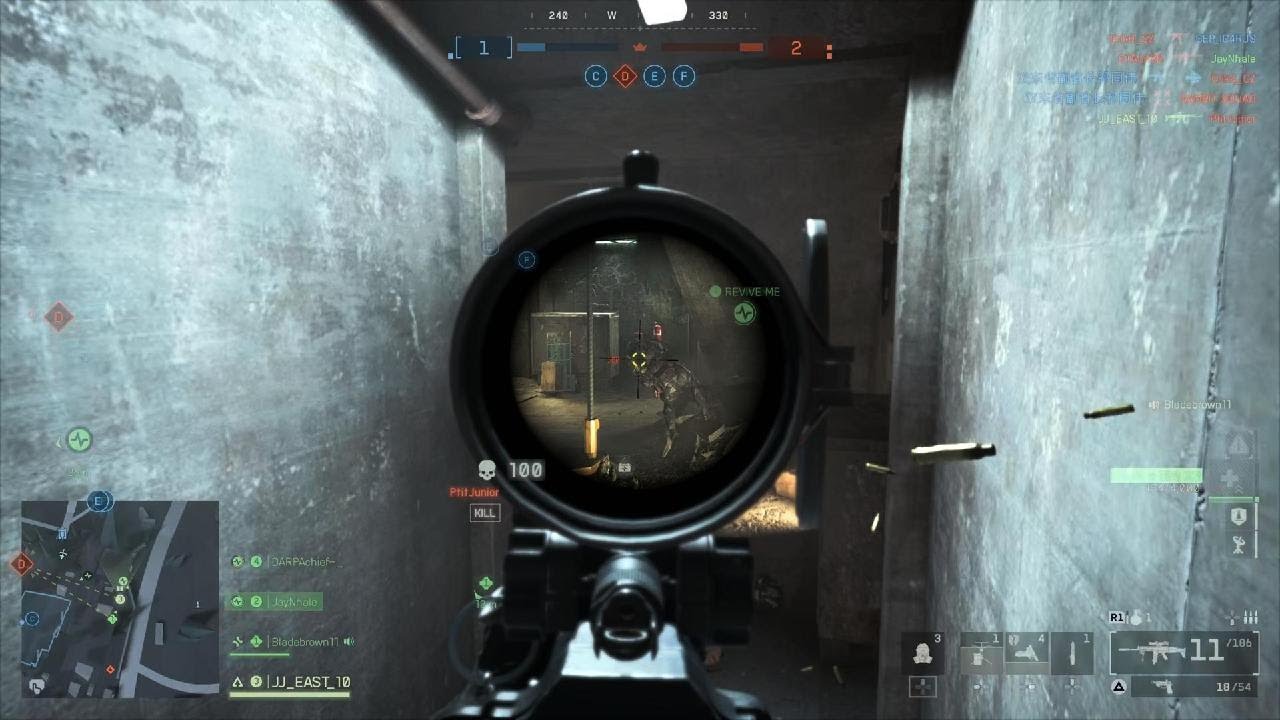 BF6 Tunnel War