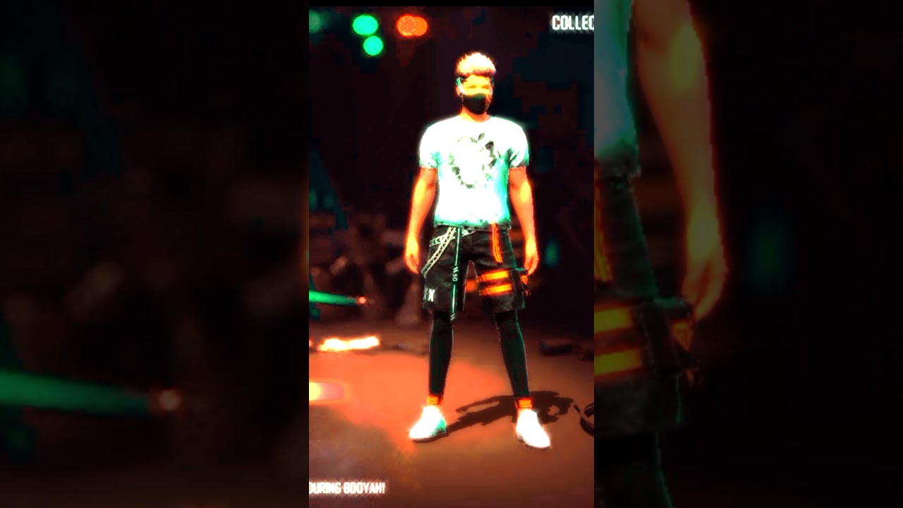 best free fire transition video|24k golden |#freefire