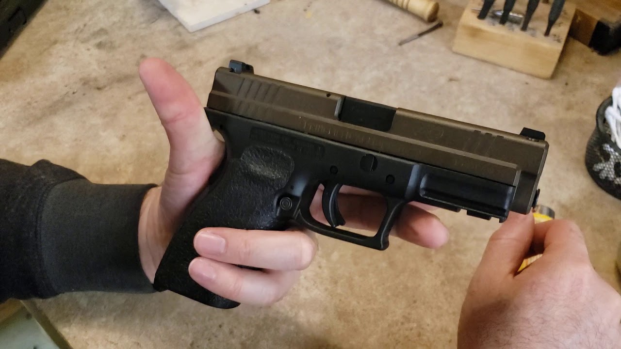 Обновления Springfield XD9 и дополнительное видео!
