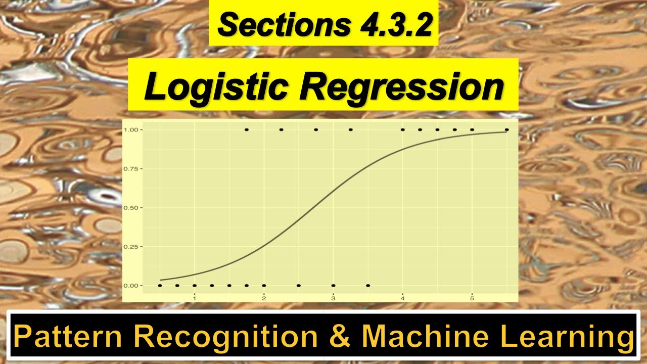 4.3.2 Logistic Regression - Pattern Recognition and Machine Learning