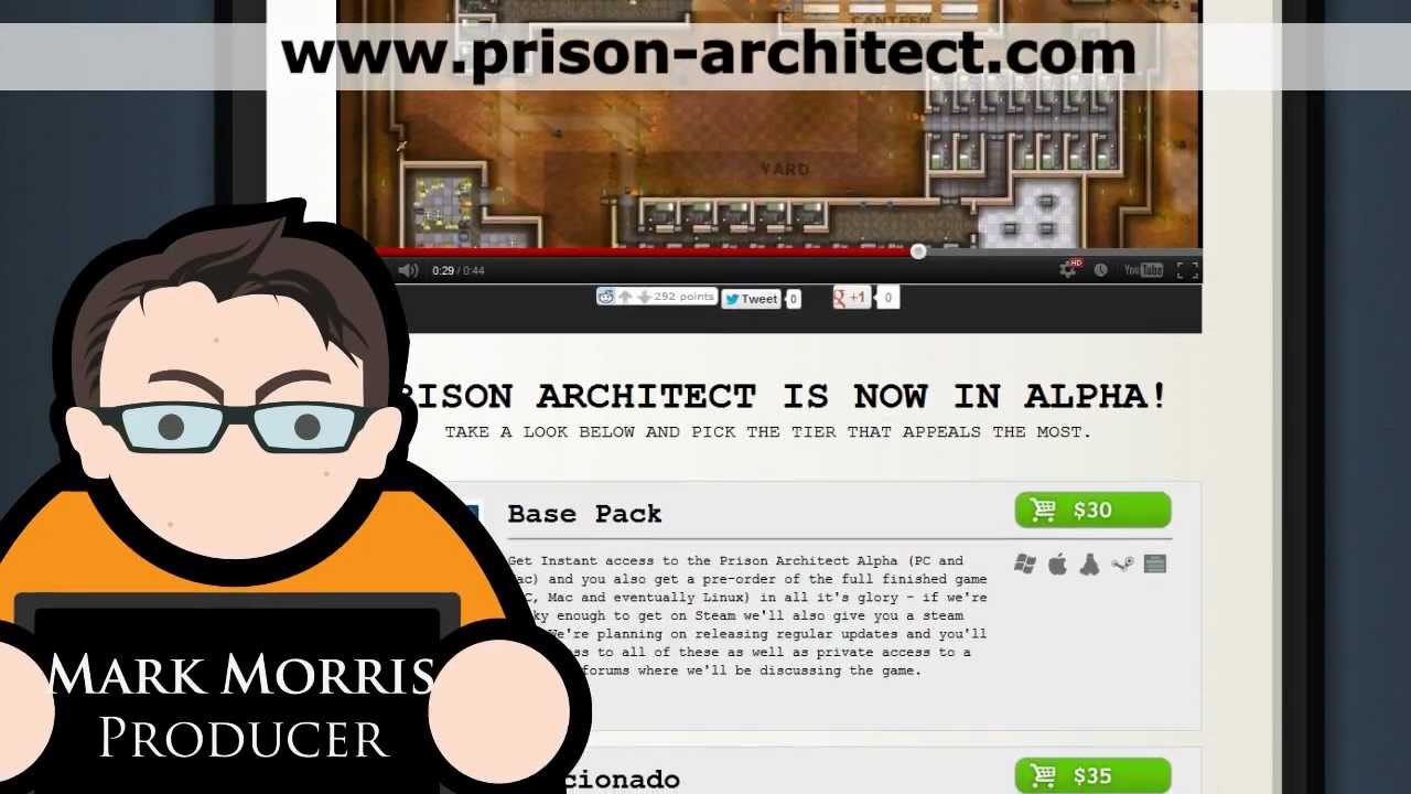 Prison Architect Alpha