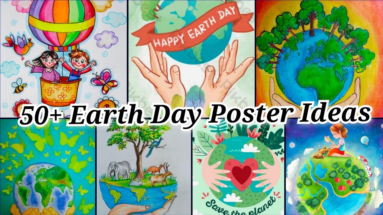 50+ Earth Day Poster ideas | Earth Day 22nd April #earthday #earth #poster #postermaking