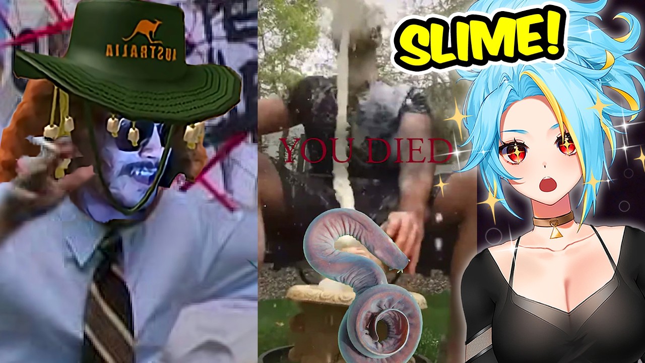 MORE PARZ SLIMED ME WITH KNOWLEDGE!