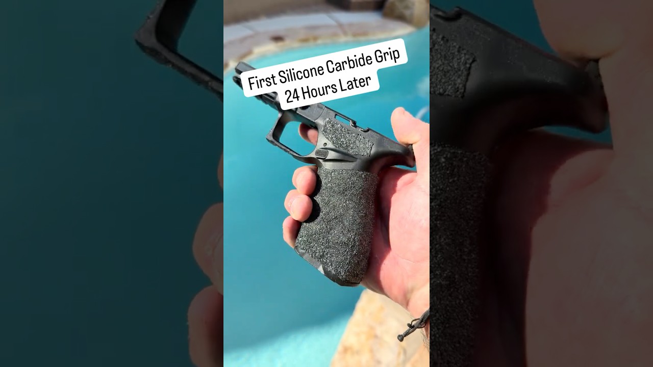First Silicone Carbide Grips 24 Hours Later