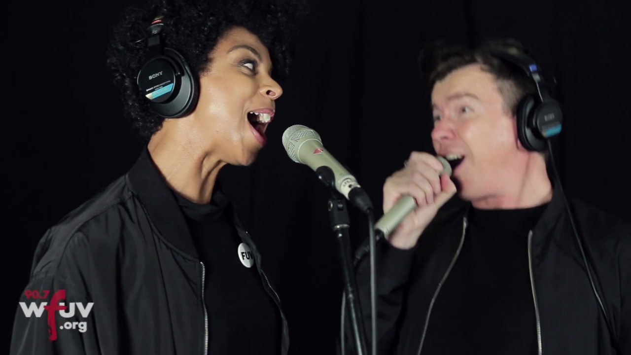 Rick Astley - "Angels on My Side" (Live at WFUV)