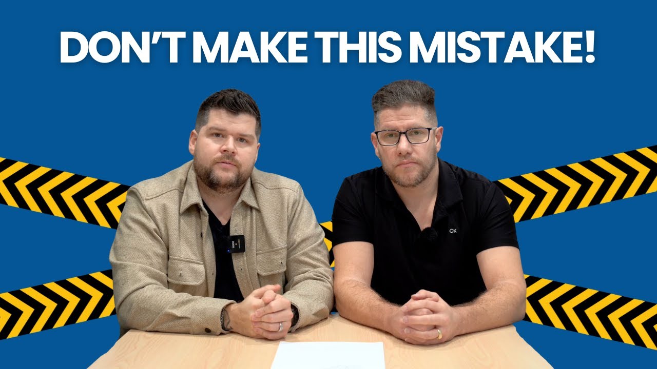 The Number 1 Mistake Buyers Make!