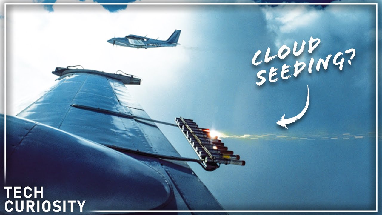 How the UAE Increase Rainfall (Cloud Seeding)