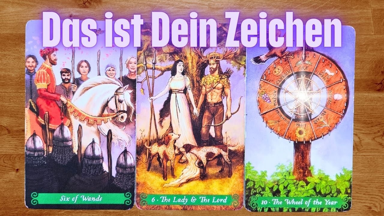 Das ist Dein Zeichen | Wenn Du es siehst ist es kein Zufall | Direkt vor Deinen Augen Manifestation