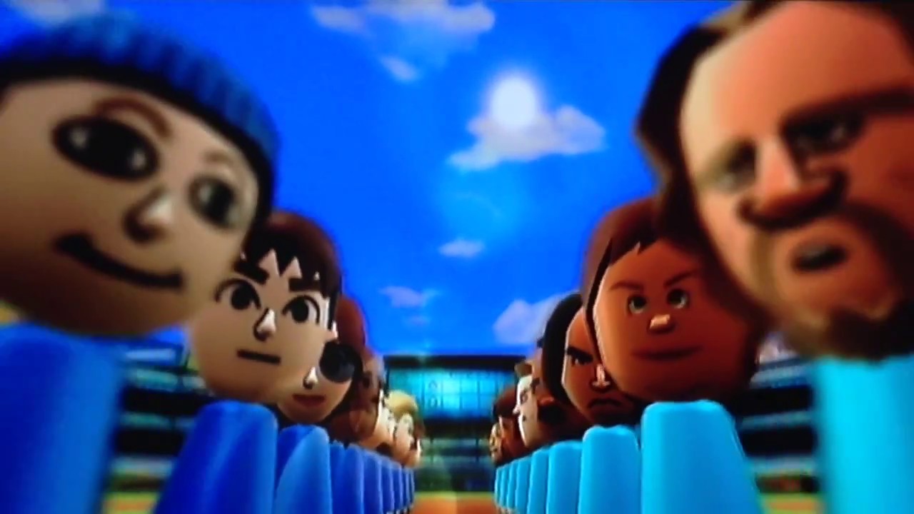 Wii Sports-Baseball: So Close! (Ep. 1)