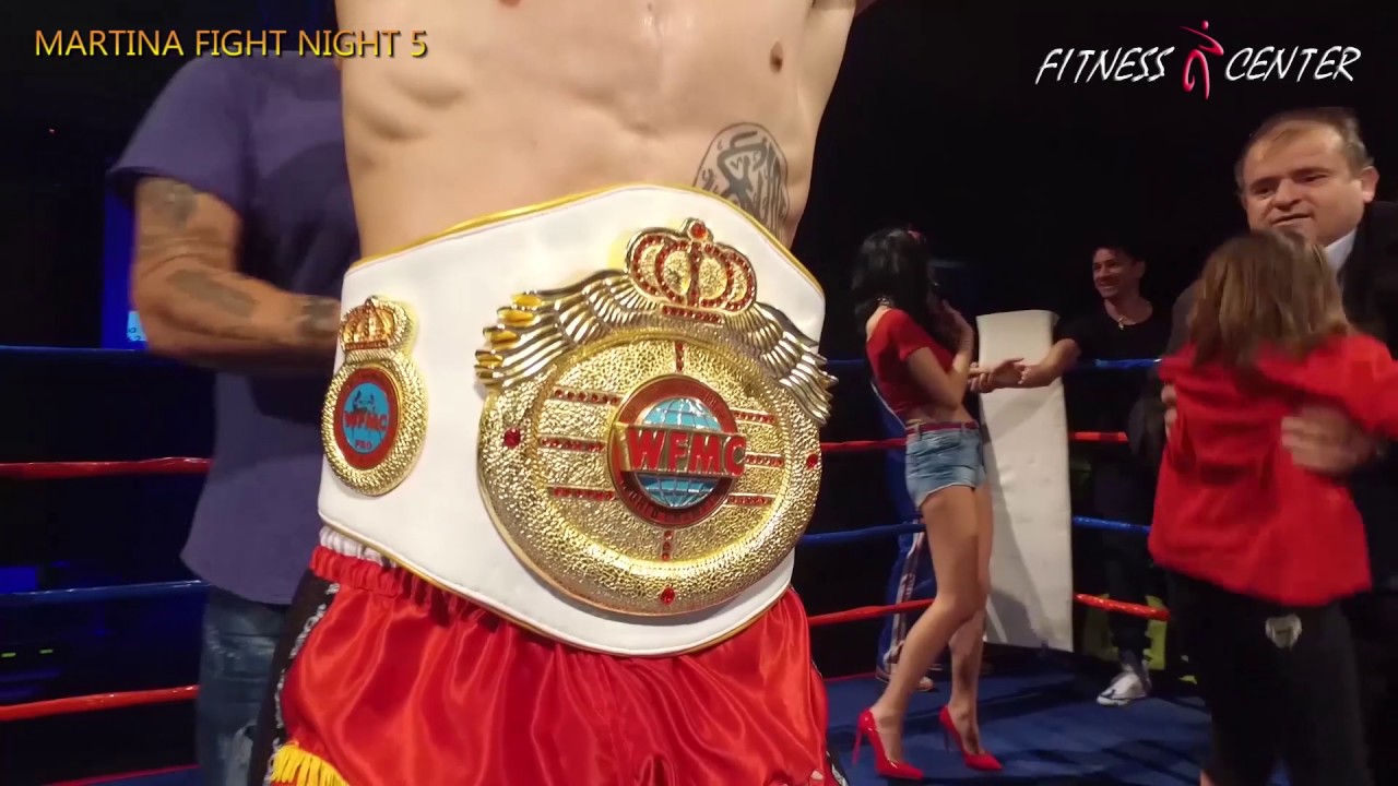 Martina Fight Night 5 - Mitat Isteri VS Vhaid Davari incontro 11
