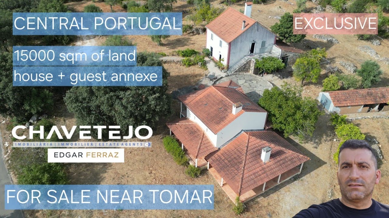 A Rare Rural Retreat for sale in the Heart of Central Portugal  €325000