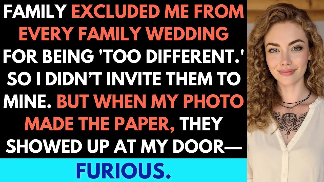 My Family Excluded Me From Every Wedding For Being ‘Too Different’—So I Made Mine Unforgettable