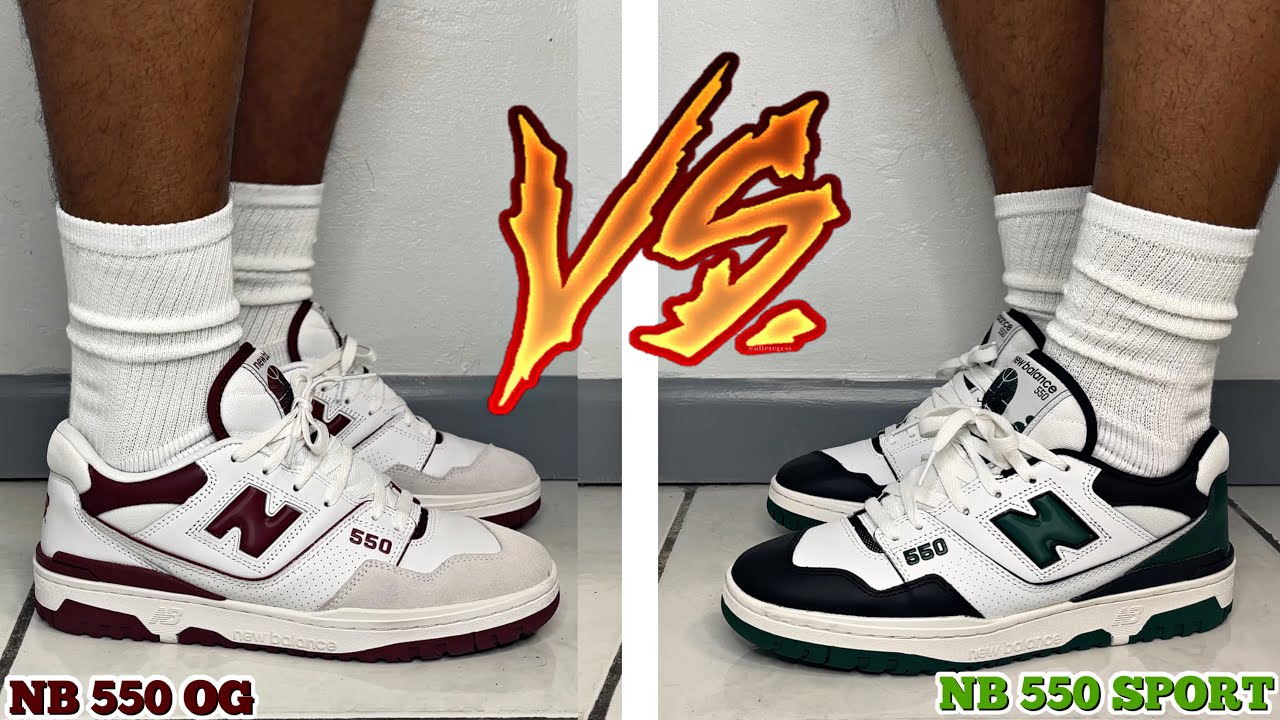 NEW BALANCE 550 WHICH ARE BETTER !