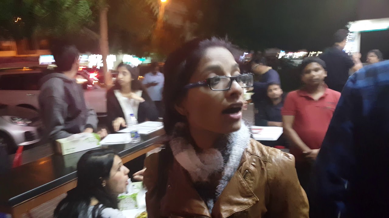 Chaat Bazaar Dubai on Friday Jan 2018