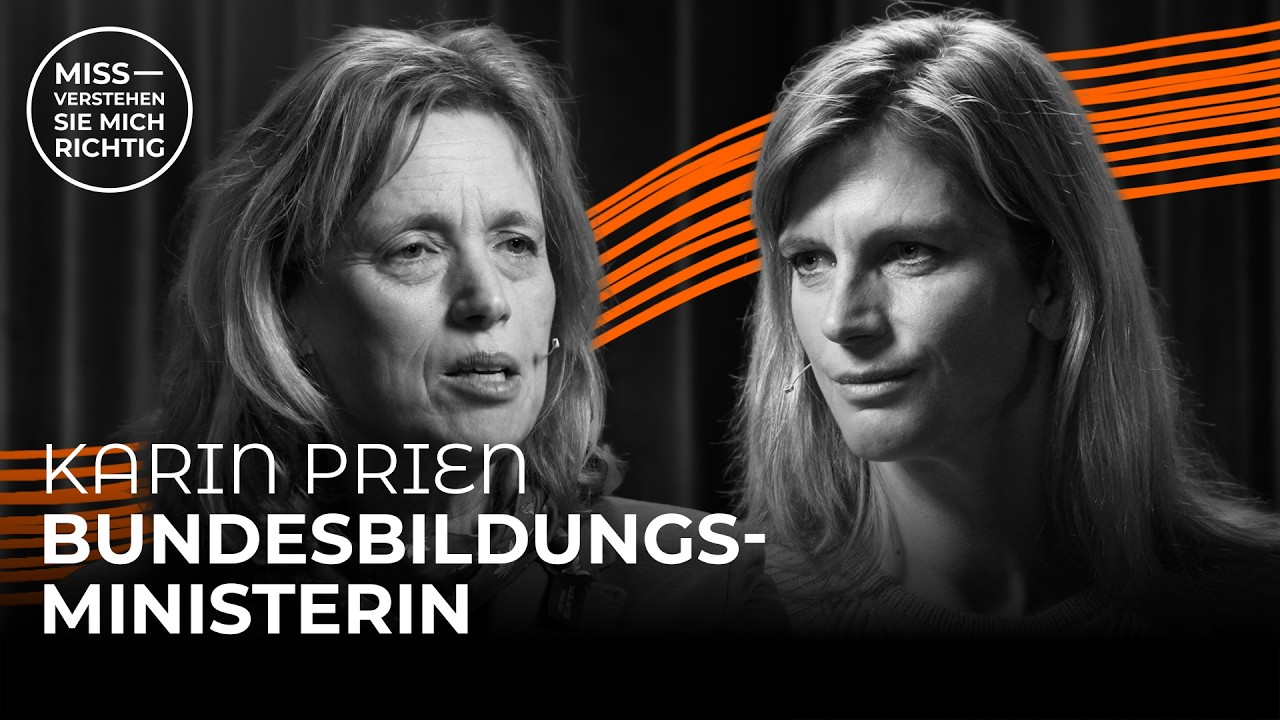 Karin Prien zu Gast bei Maja Göpel
