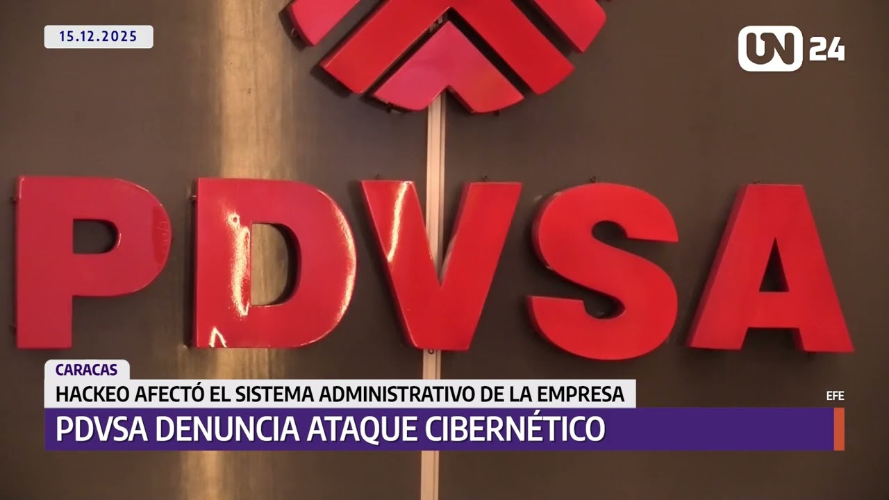 PDVSA denuncia ataque cibern&eacute;tico