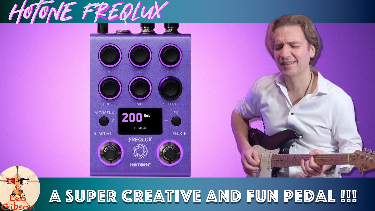 Hotone FreqLux: this is one of the most fun and creative pedal I've used!!!
