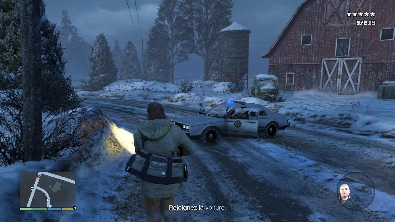 Grand Theft Auto V épisode 1