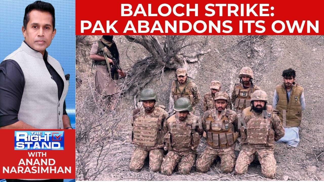 Baloch Liberation Army Video Claims Abandoned Pakistan Army Soldiers Pleading for Their Lives in Pak