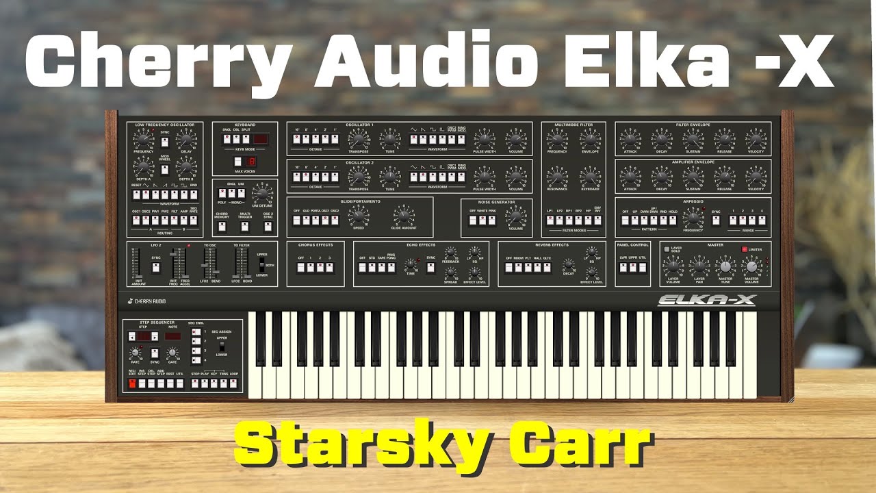 Cherry Audio Elka-X // Review and Walkthrough