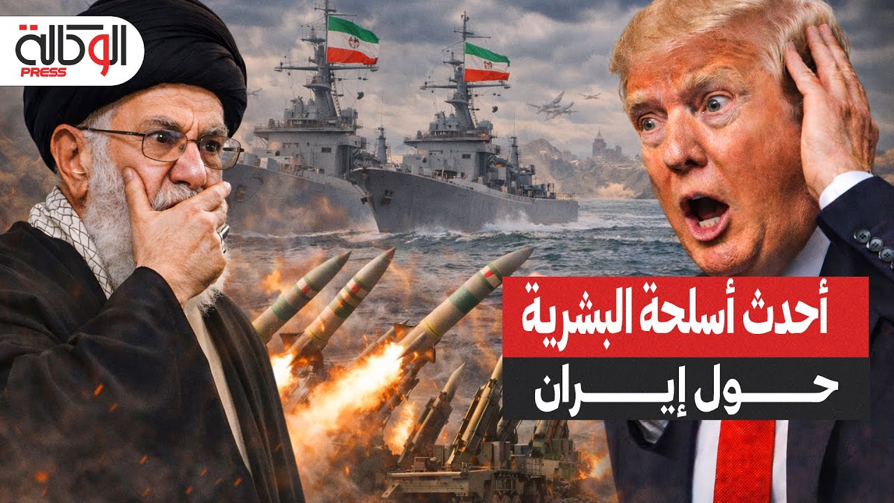 750 صاروخا جاهزا للانطلاق! لماذا حشد ترامب أحدث 8 مدمرات في التاريخ حول إيران الآن