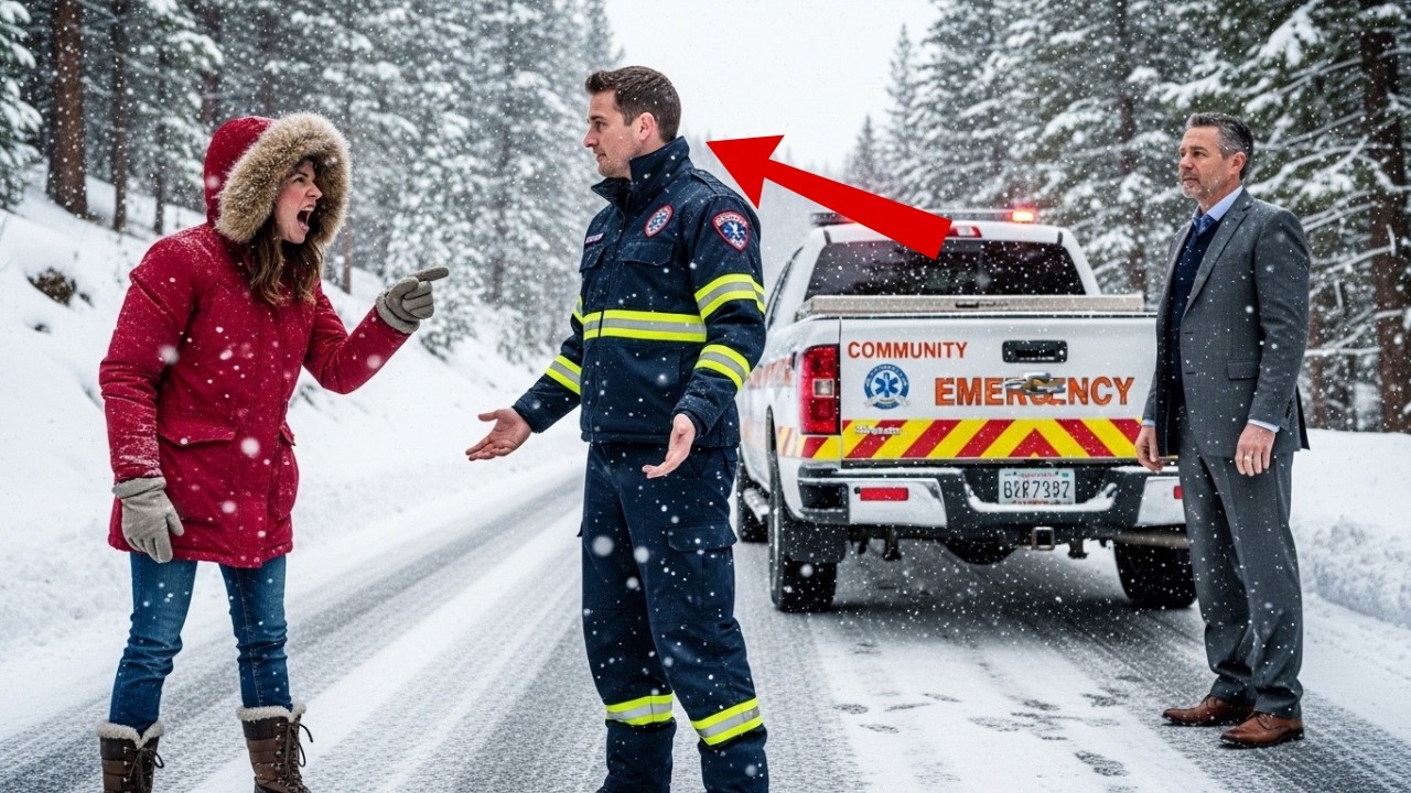 HOA Demanded My Snow Chains for Their Truck, So I Watched Them Slide Backwards Down the Hill
