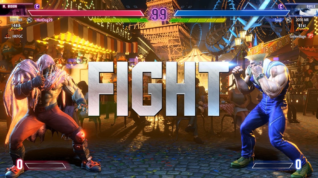 Street Fighter 6 🔥 RAINPRO (M.Bison) Vs SYUJI (#3 Ranked Guile)🔥SF6 High Level Matches!