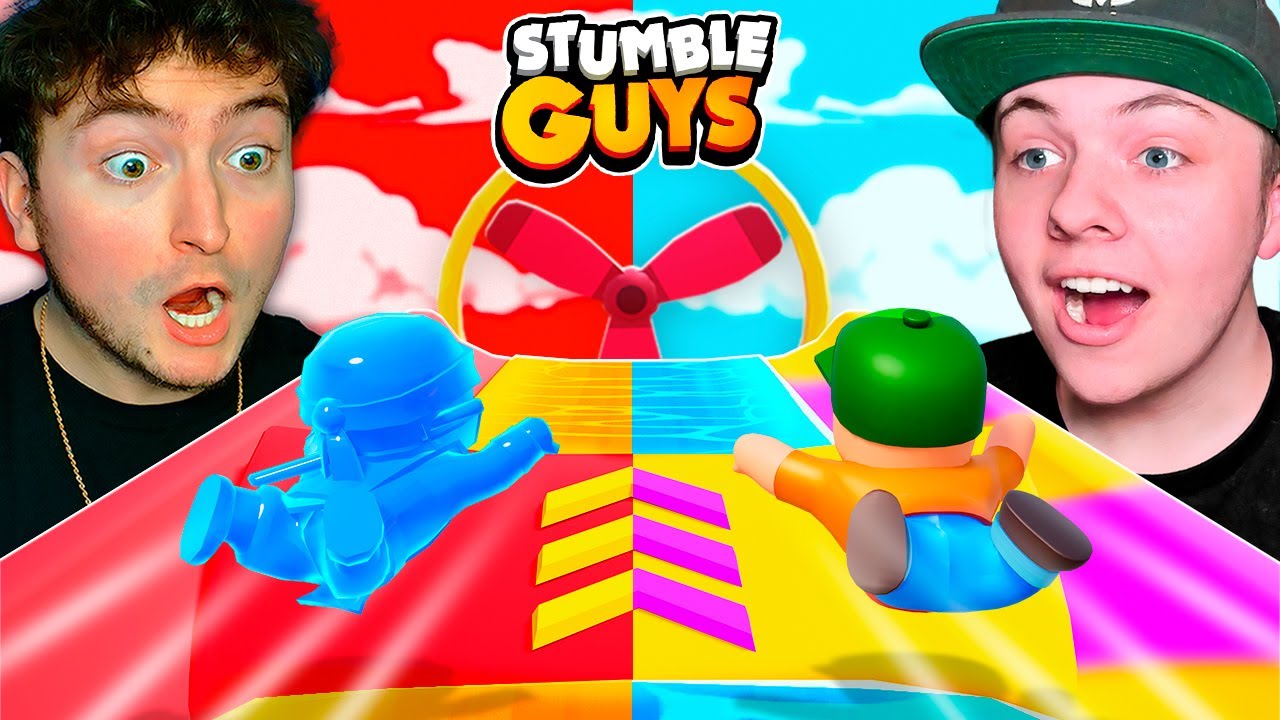 Stumble Guys But The MAPS Are SPLIT!