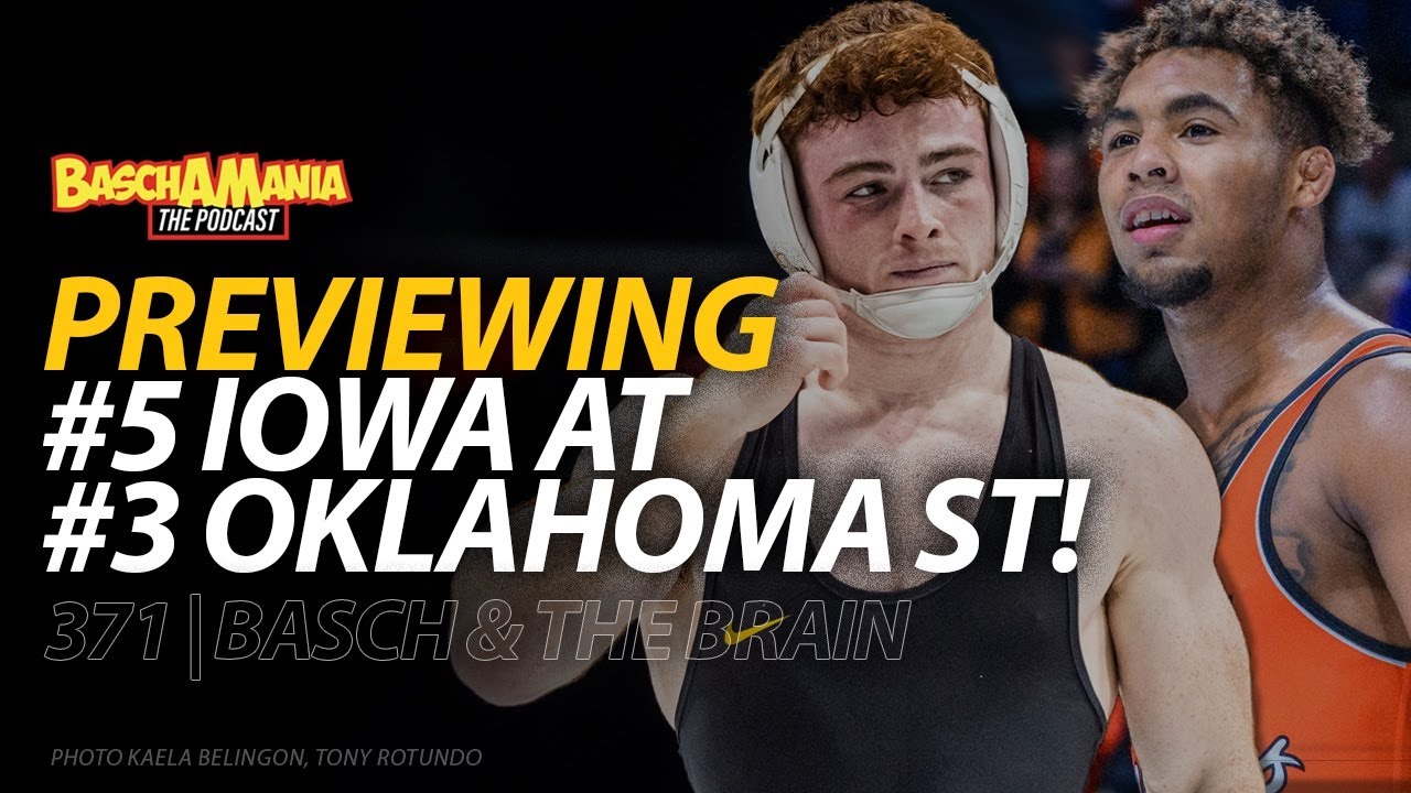 Previewing Iowa at Oklahoma State & The FInal Regular Season Weekend! | BASCHAMANIA 371