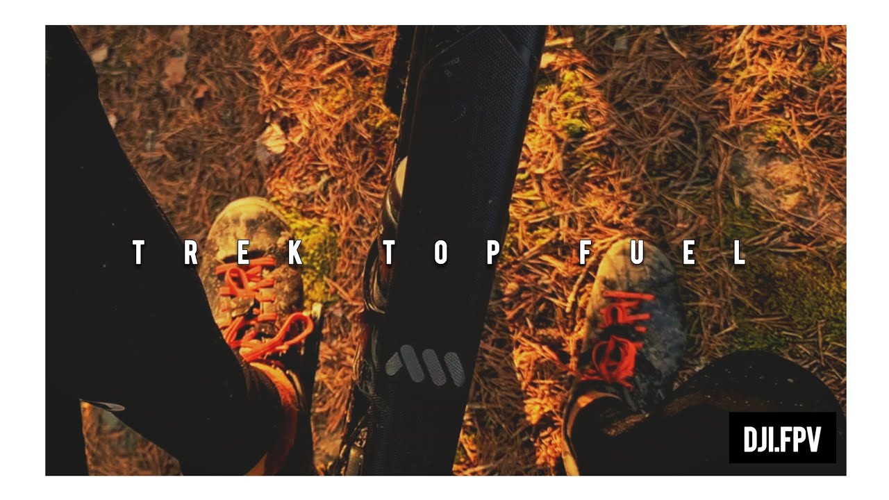 Naturalnie  MTB   Trek Top Fuel & DJI FPV &ndash; Gulset Norwegia