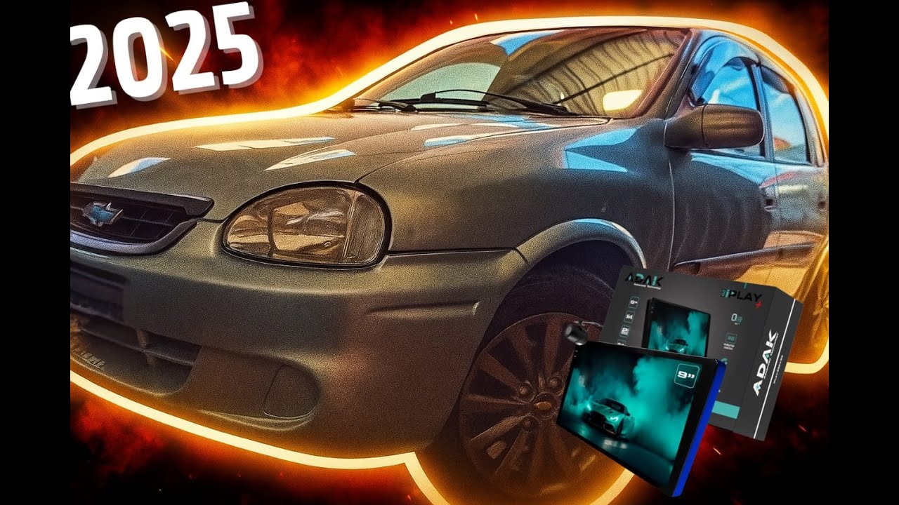 CORSA 2025???? Este aqui vai te surpreender com Central ADAK!