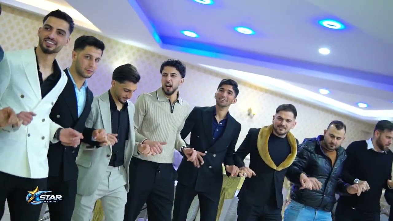 مقتطفات عرس صالح | محمد شيخو و نجدت شفو تصوير ستوديو ستار