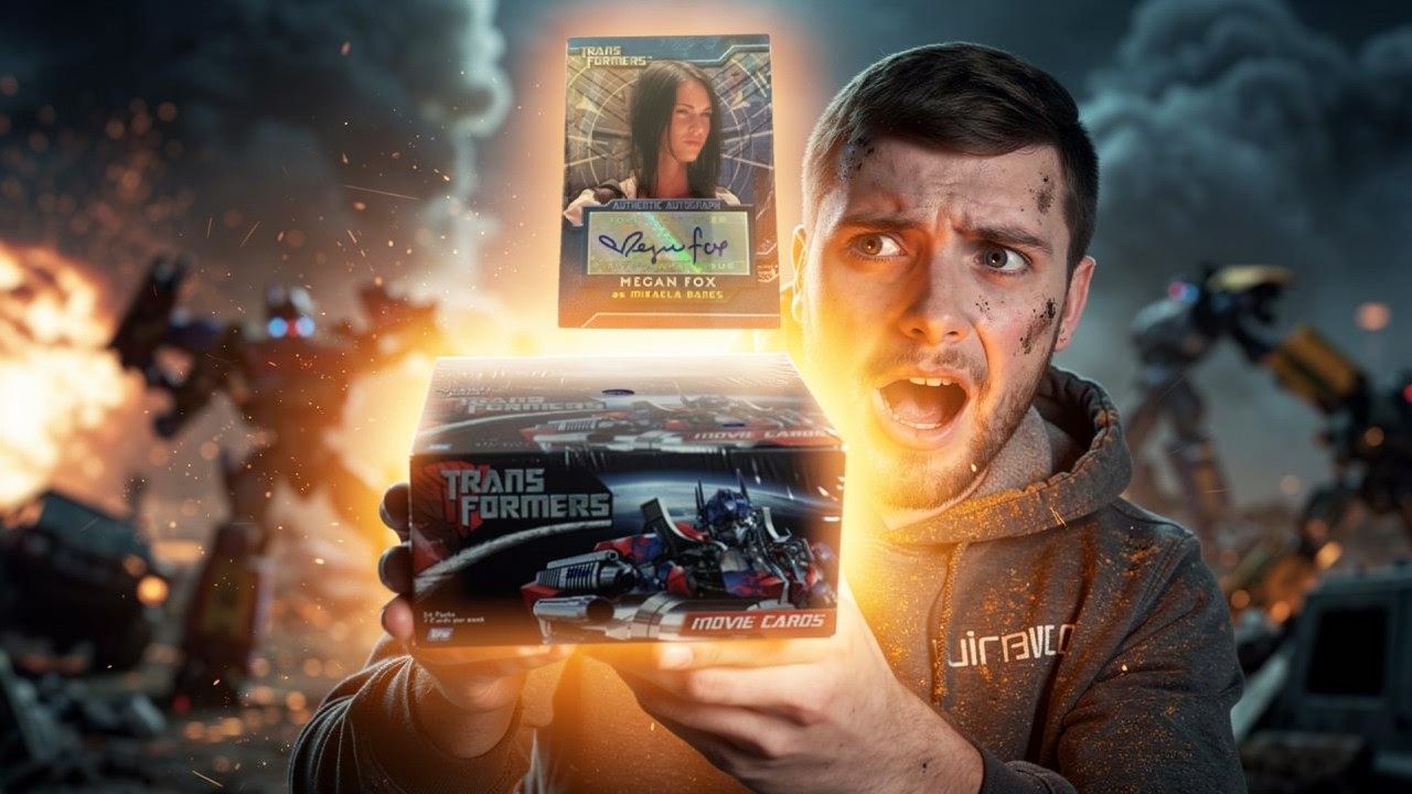 I Opened a 2007 Transformers Box No One Has Ever Opened