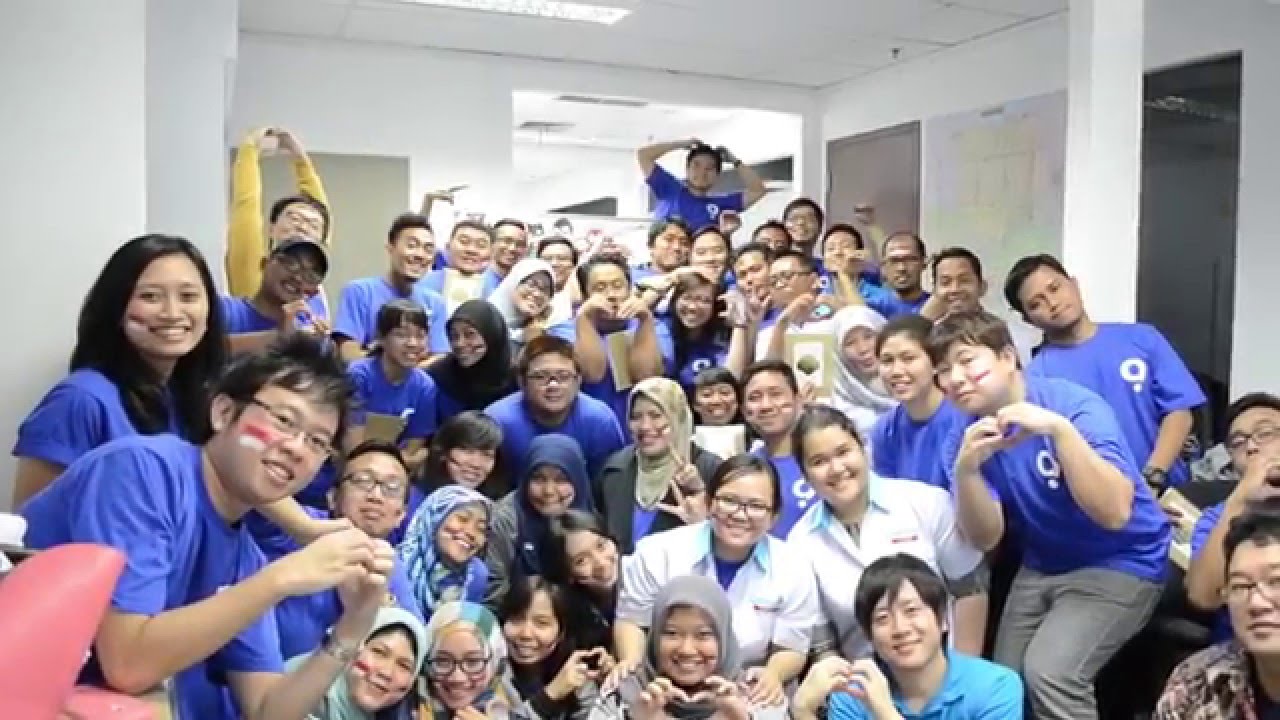 Quipper - One Quipper: Welcome to Quipper Indonesia!