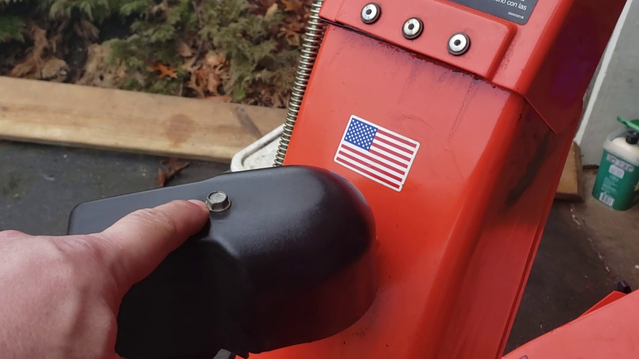 Ariens 926le bad chute cable. Preventative maintenance.