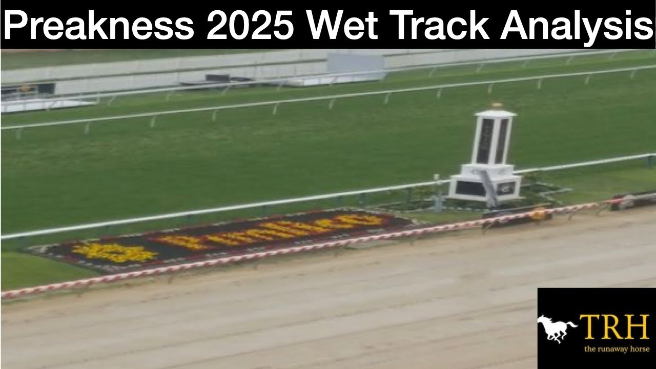 Preakness Stakes 2025 Wet Track Analysis: Journalism, Goal Oriented, Gosger American Promise Sandman