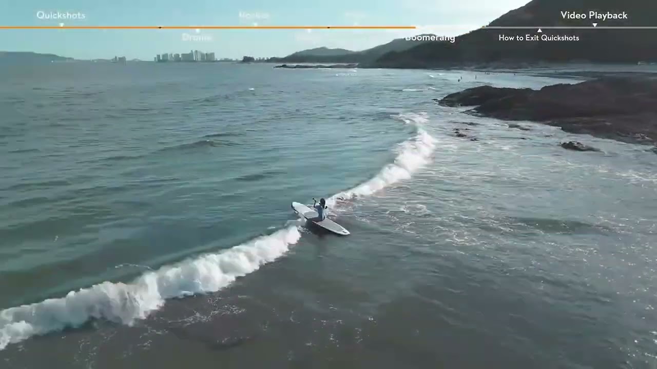 DJI Flip - Intelligent Flight Features - Panorama, MasterShots, QuickShots, Hyperlapse + Others