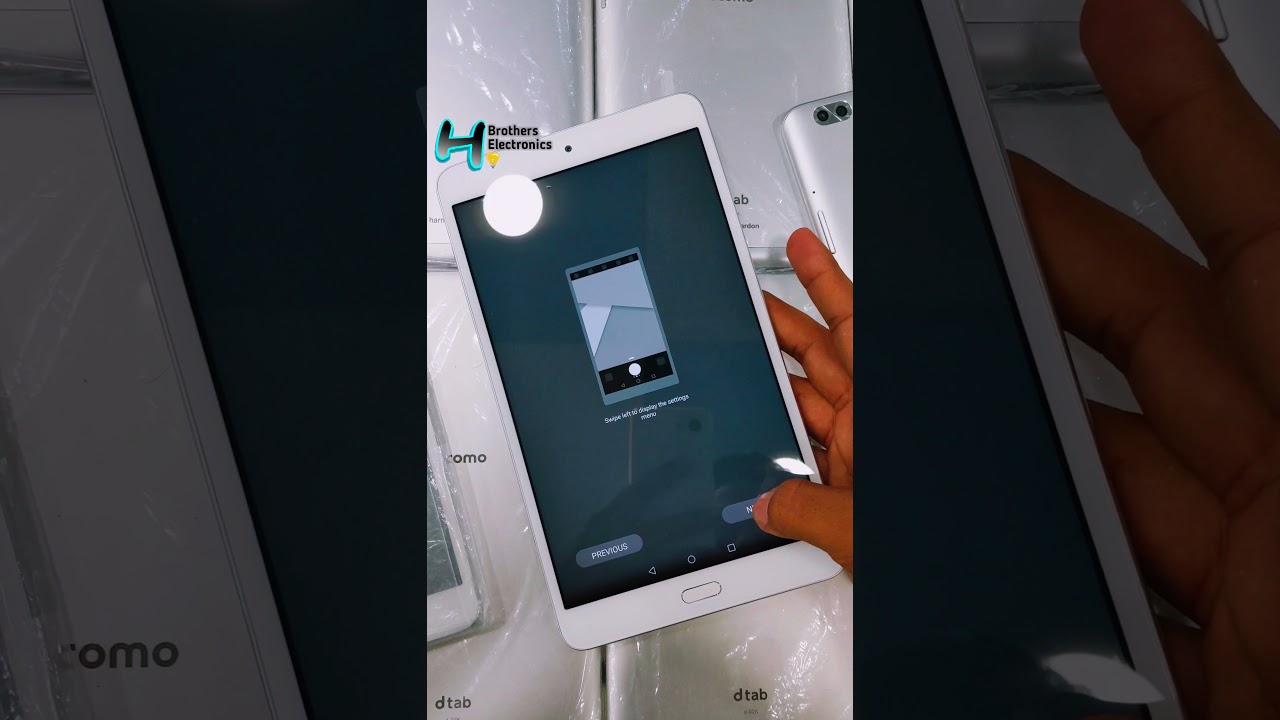 HUAWEI TAB D-02K.Gamming Tab 8inch.Online Classes. 