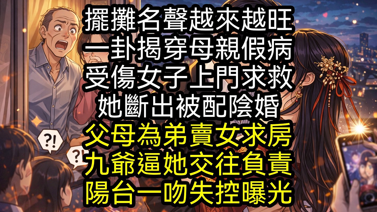 【大小姐是個小神棍5】我從小被山裡的神棍養大老神棍去世後豪門爸媽隨手訂了張高鐵票讓我自己回家我沒錢吃麵給攤主算卦不料我一卦掐出旁邊男人是大佬#書林小說 #重生 #爽文 #情感故事 #唯美频道