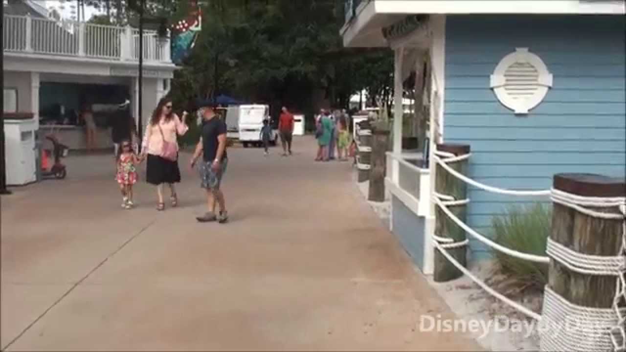 Walk to Epcot from Disney's Yacht and Beach Club - Walk with Us