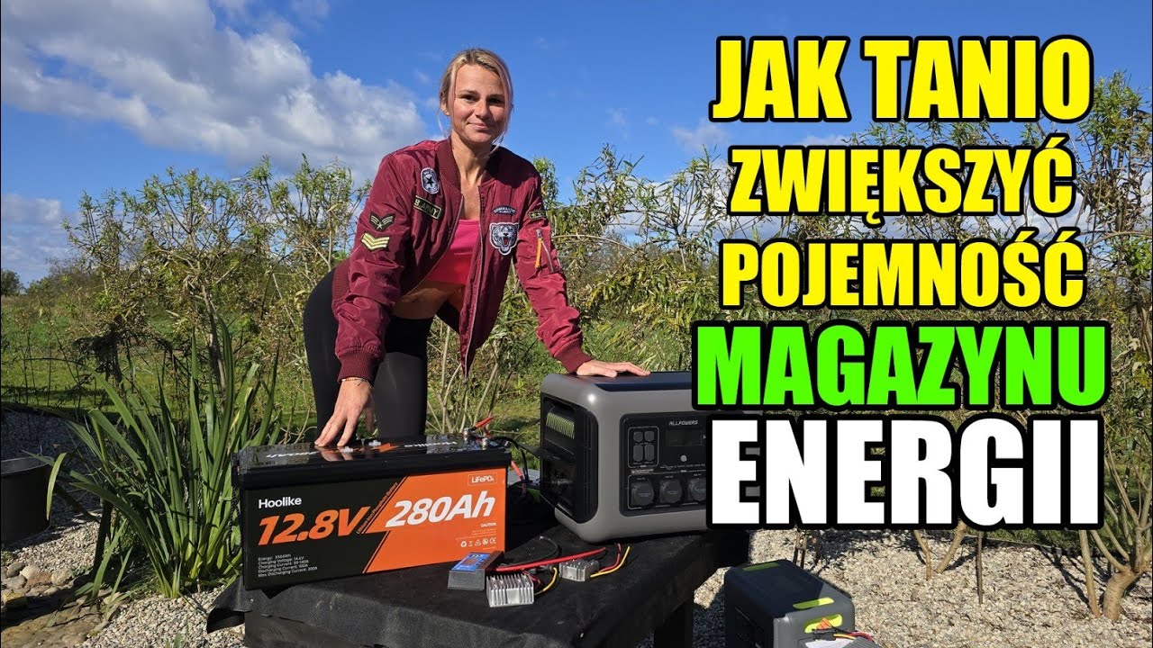 Jak TANIO zwiększyć pojemność każdego magazynu energii :)