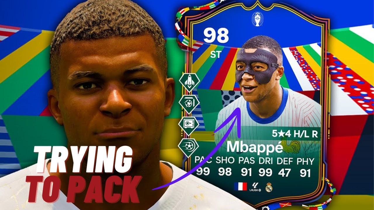 Trying to Pack TOTT Mbappe - Please BLESS ME EA.