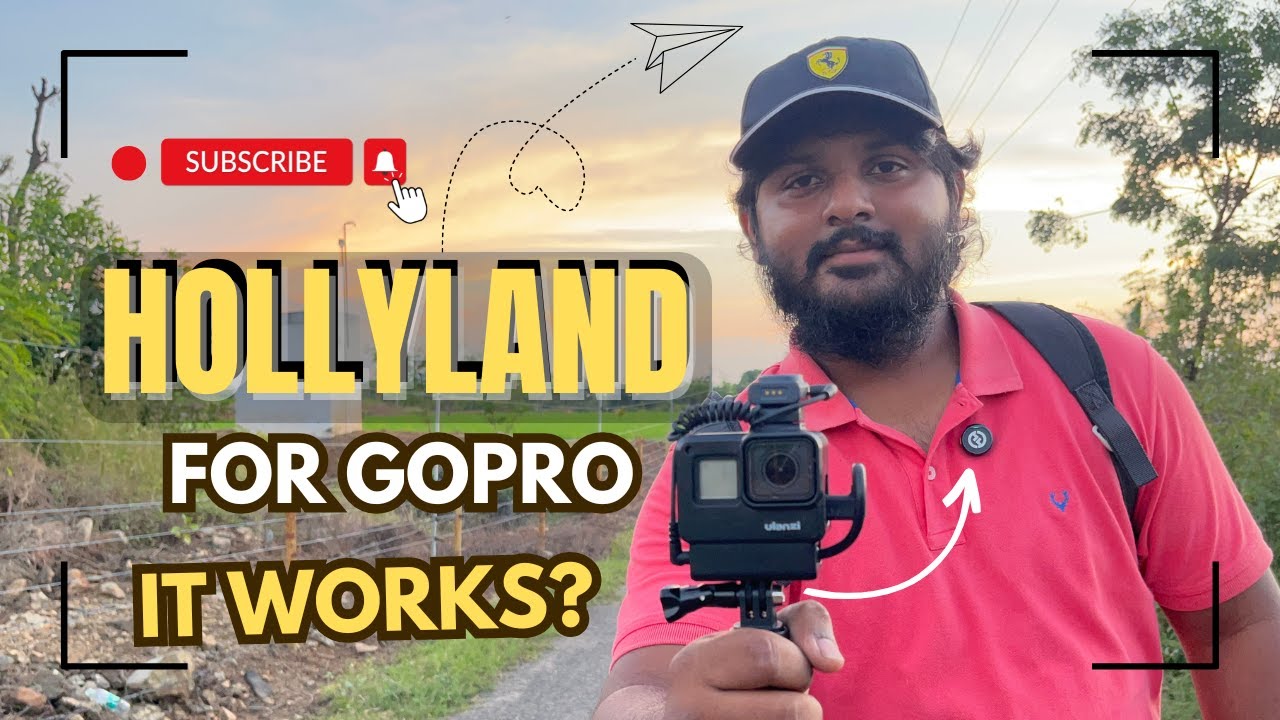 ❌Works with Gopro❓| 😍Hollyland Lark M2 Wireless Lavalier Microphone💥 | Hollyland Gopro | Tamil🔥