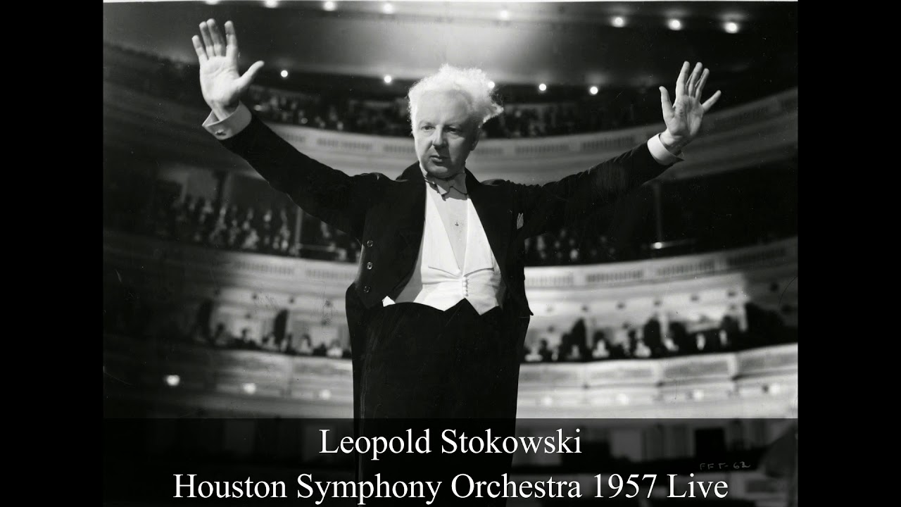 1957 Live Franck Symphony in D Minor - Stokowski conducts