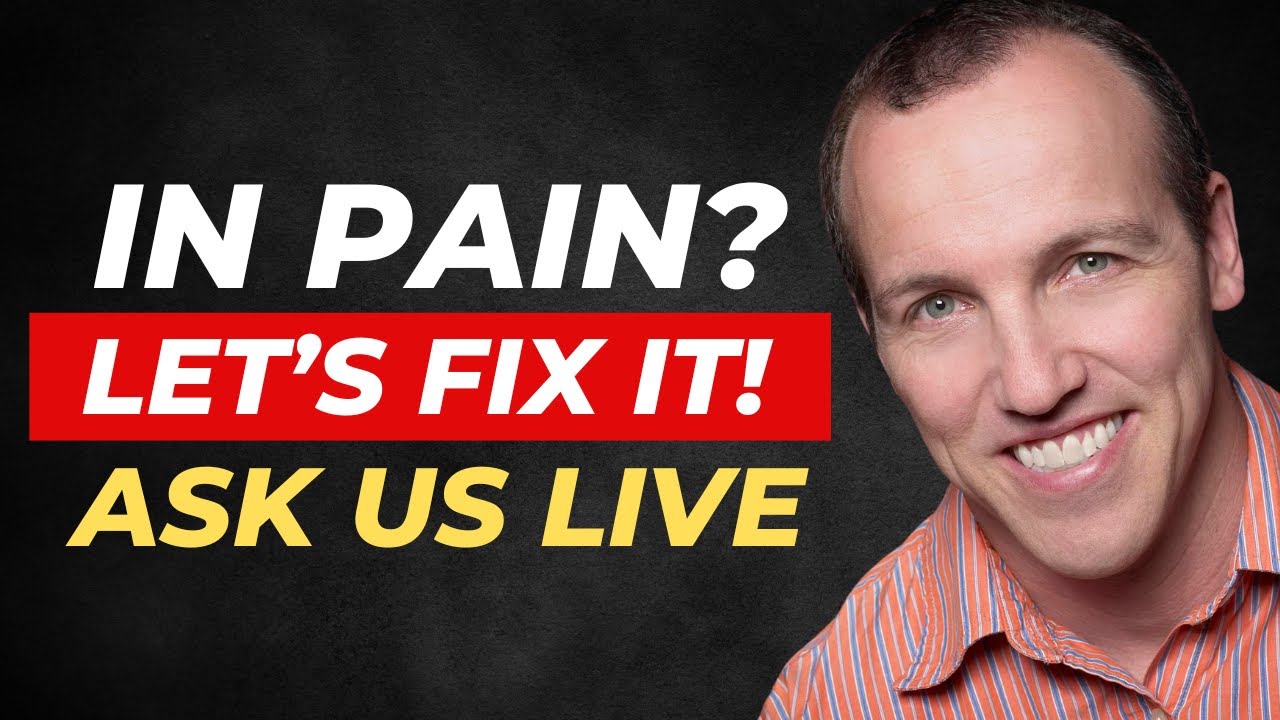 Stiff, Sore, or Injured? Ask Us Anything – Live Physical Therapy Q&A