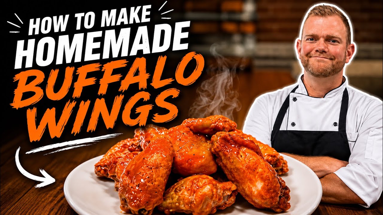 How to make buffalo wings